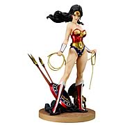 Wonder Woman Bishoujo Statue